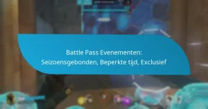 Battle Pass Evenementen: Seizoensgebonden, Beperkte tijd, Exclusief