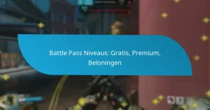 Battle Pass Niveaus: Gratis, Premium, Beloningen