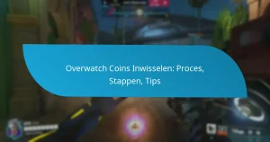 Overwatch Coins Inwisselen: Proces, Stappen, Tips