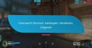 Overwatch Munten: Aankopen, Verdienen, Uitgeven