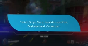 Twitch Drops Skins: Karakter-specifiek, Zeldzaamheid, Ontwerpen