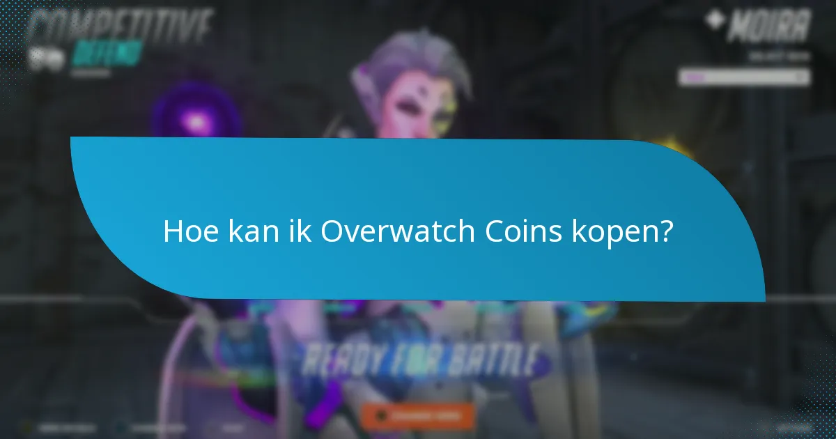 Hoe volg ik mijn Overwatch Coins-balans?
