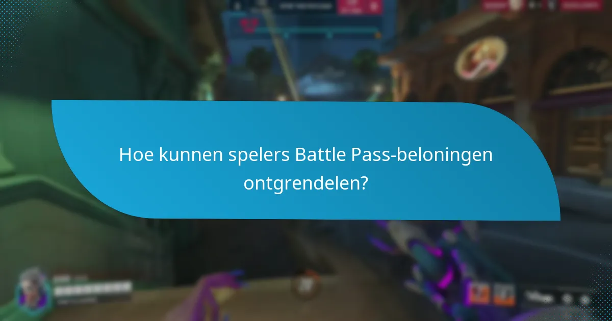 Hoe kunnen spelers Battle Pass-beloningen ontgrendelen?