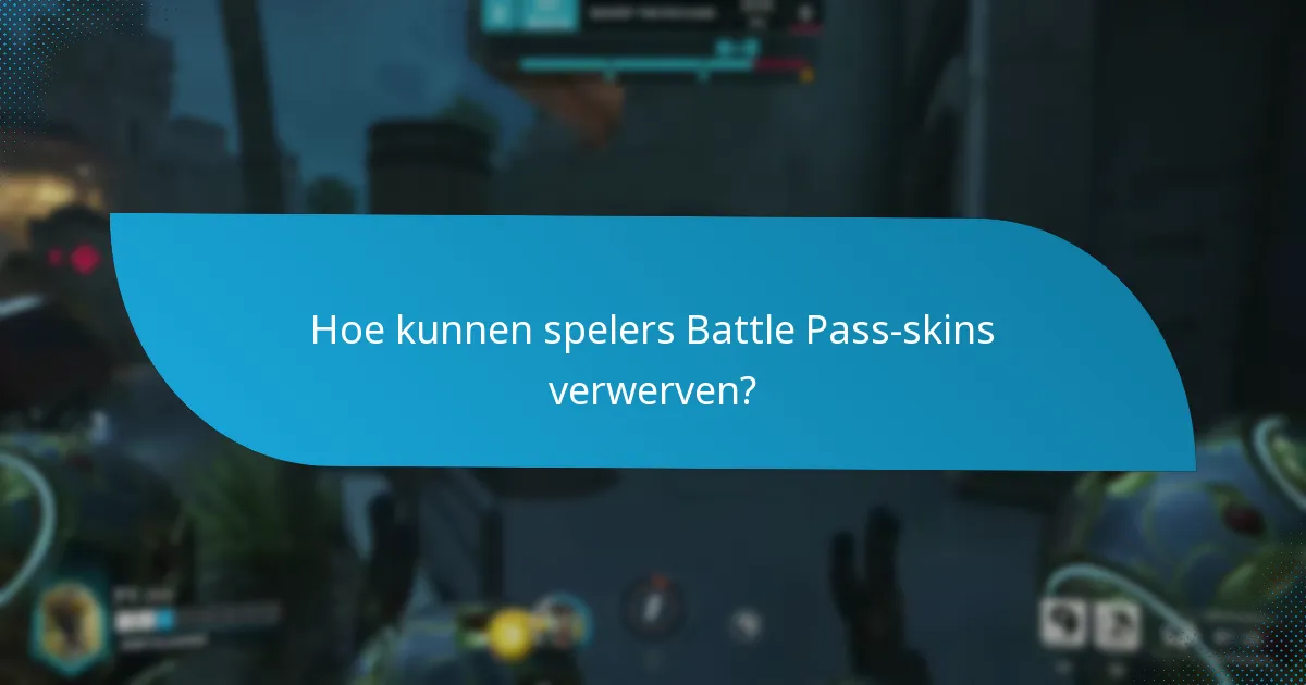 Hoe wordt de zeldzaamheid van Battle Pass-skins gecategoriseerd?