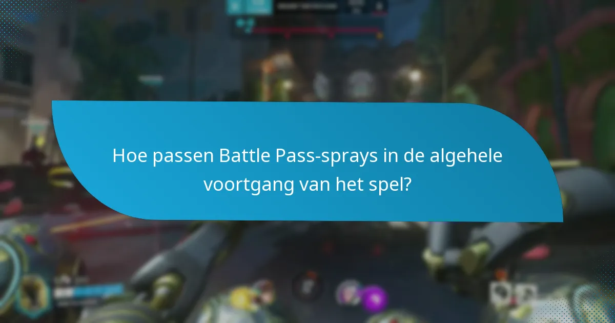 Hoe wordt de zeldzaamheid van Battle Pass-sprays bepaald?