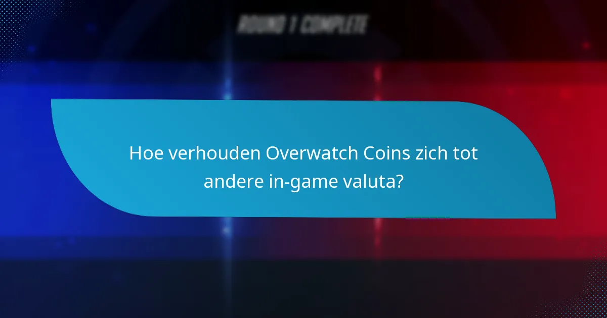 Wat zijn de beperkingen op Overwatch Coins?