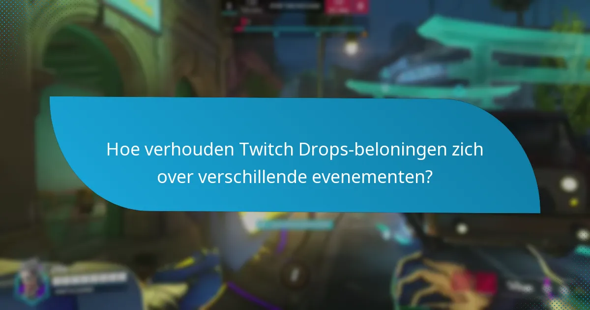Wat zijn de laatste updates over Twitch Drops?