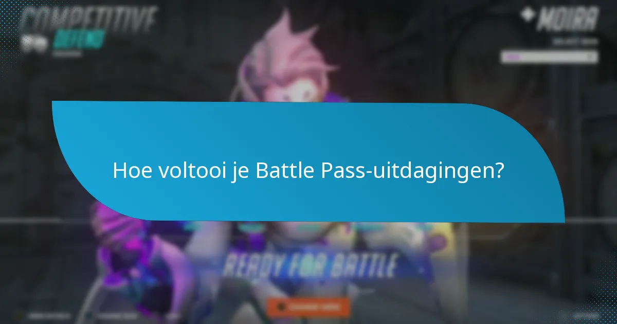Hoe volg je de voortgang van Battle Pass-uitdagingen?