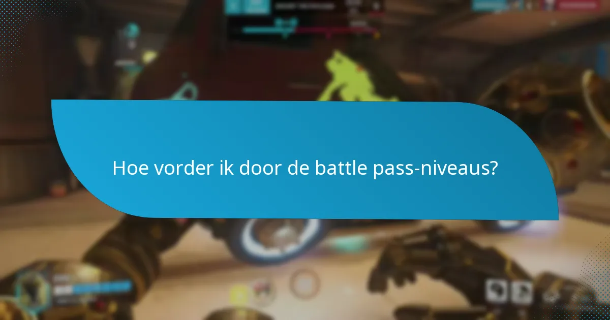 Welke beloningen kan ik verdienen in elk battle pass-niveau?