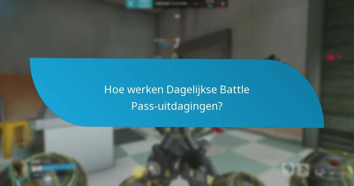 Wat zijn Wekelijkse Battle Pass-uitdagingen?