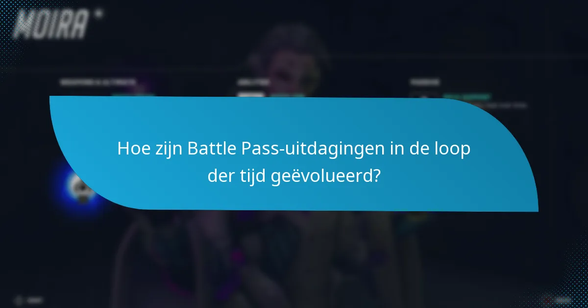 Hoe verschillen Seizoensgebonden Battle Pass-uitdagingen?