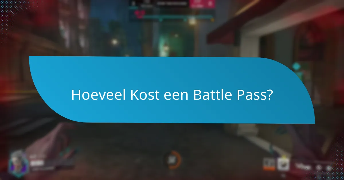 Hoe Kunnen Spelers Battle Pass Currency Uitgeven?