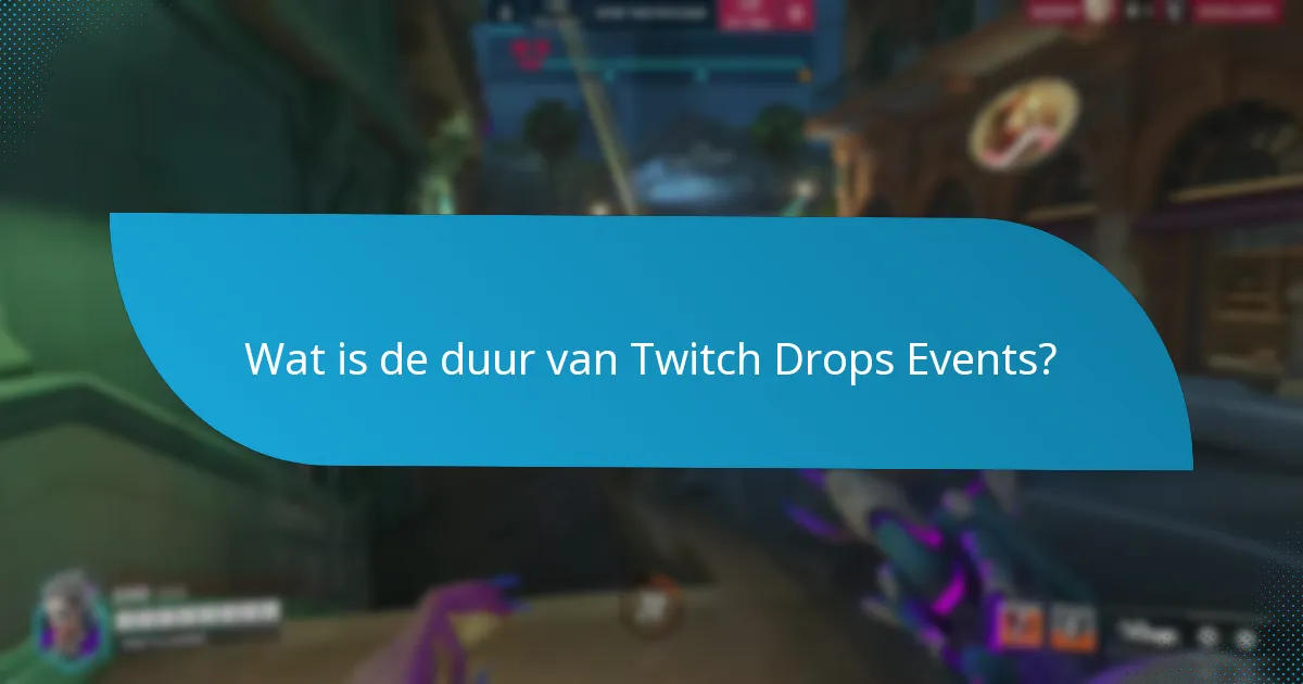 Hoe kan ik deelnemen aan Twitch Drops Events?