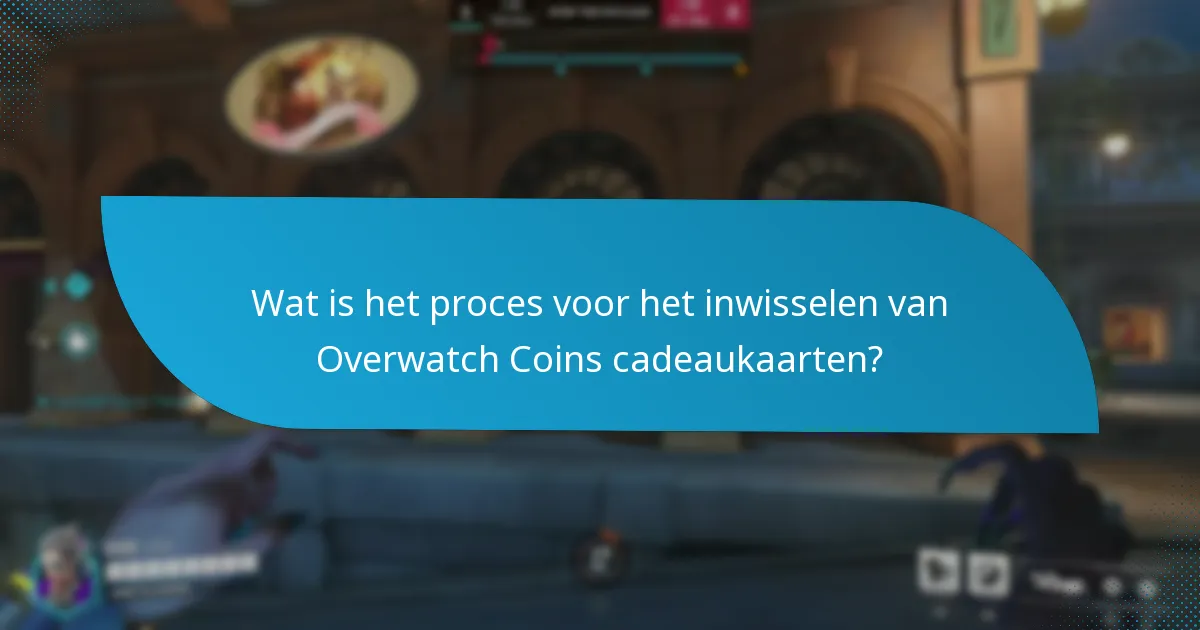 Hoe verhoudt het inwisselen van Overwatch Coins cadeaukaarten zich tot andere gaming cadeaukaarten?