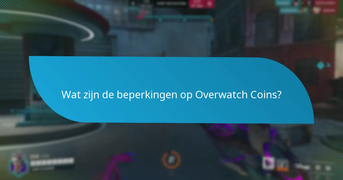 Hoe kunnen spelers Overwatch Coins kopen?
