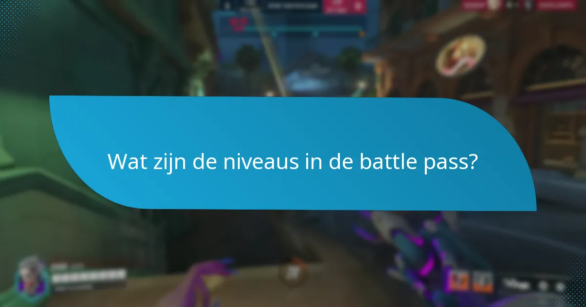Welke beloningen kunnen worden ontgrendeld via de battle pass?