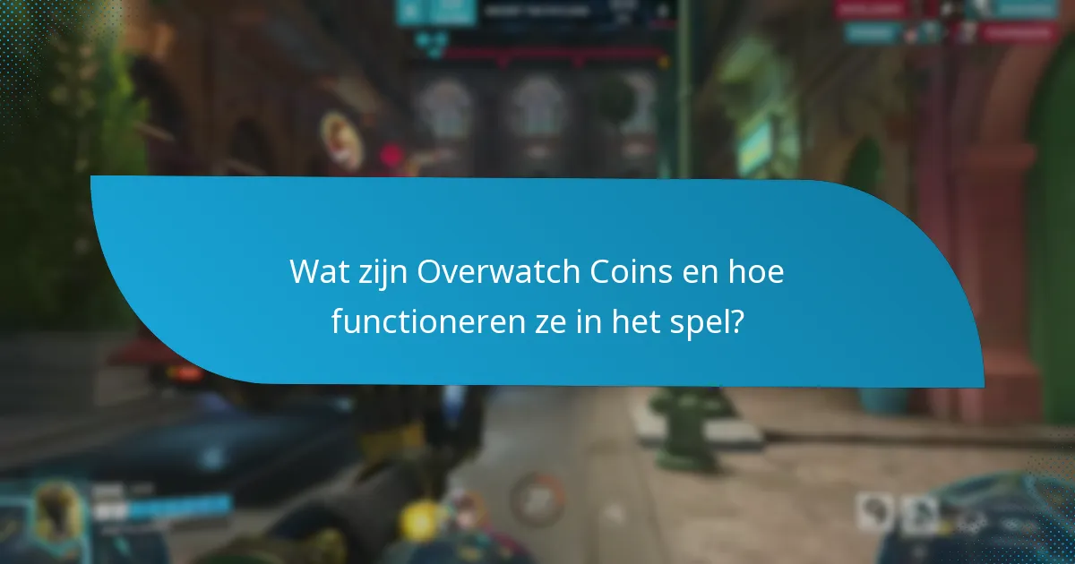Welke beveiligingsmaatregelen worden aanbevolen voor transacties met Overwatch Coins?