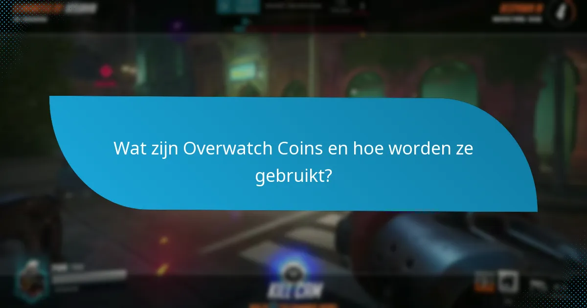 Hoe items te kopen met Overwatch Coins?