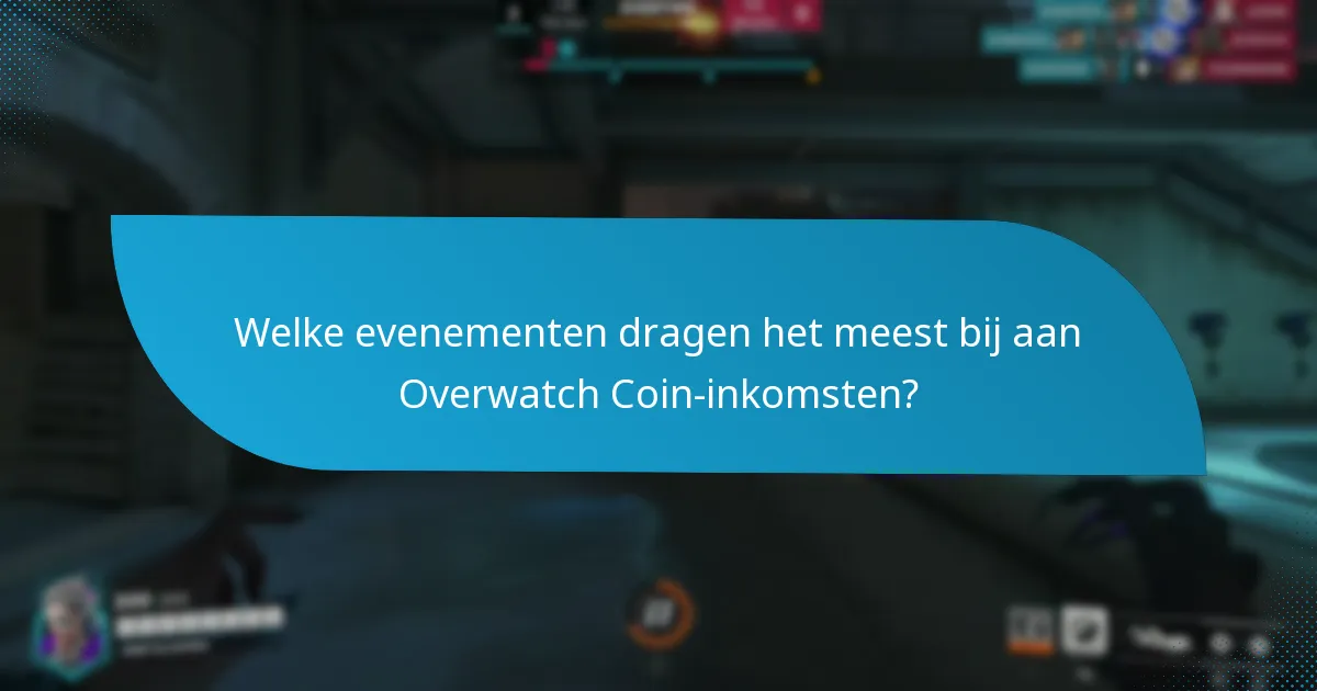 Waar kunnen spelers updates vinden over Overwatch Coin-verdienmethoden?