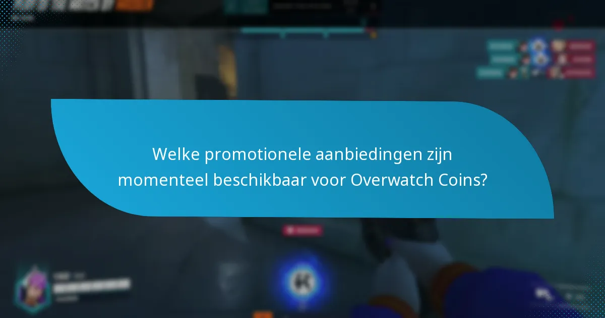 Hoe verhouden Overwatch Coins zich tot andere in-game valuta?